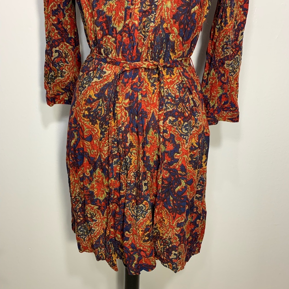Lucky brand printed dress - Picture 3 of 6